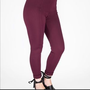 Paisley Raye Elastic Pants Size S NWT